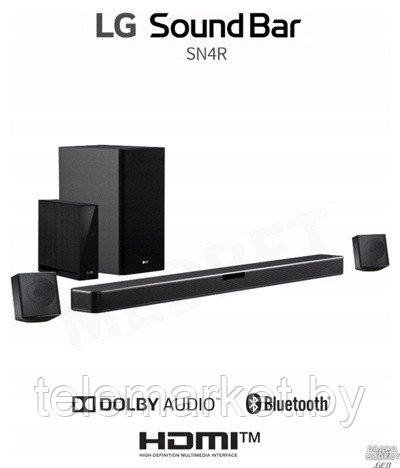 Саундбар LG SN4R