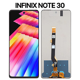 Экран Infinix Note 30 (X6833b) c тачскрином (black)