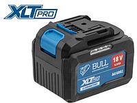 Аккумулятор BULL AK 6002 18.0 В, 6.0 А/ч, Li-Ion XLTpro (18 В, 6 А*ч, Li-ion)