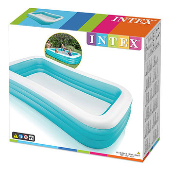 58484 Семейный бассейн Intex серии swim center