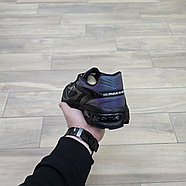 Кроссовки Skepta x Nike Air Max Tailwind 5 Triple Black, фото 4