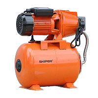 Станция водоснабжения автоматическая SKIPER JET1300M (1300 Вт, 3600 л/ч, 24 л, чугун)