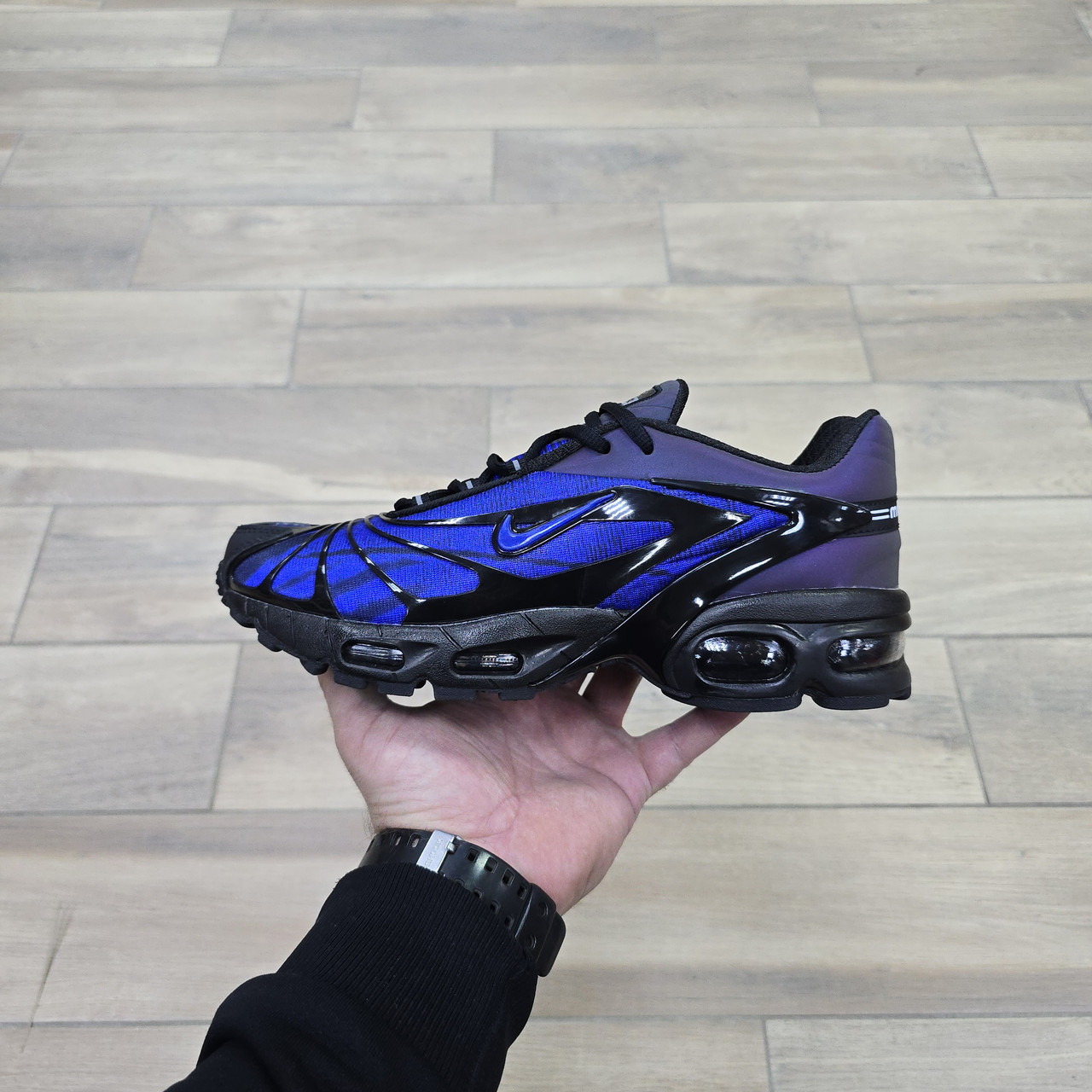 Кроссовки Skepta x Nike Air Max Tailwind 5 Blue Black
