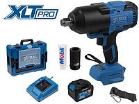 Аккум. ударный гайковерт BULL SC 1810 Xcase, XLTpro, БЕСЩЕТ., 18 В, 1500 Н*м, 3/4", 1х6 А*ч, з/у 6 А (Масса: