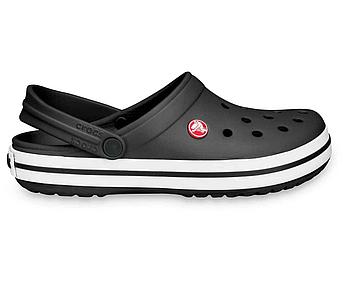 Клоги Crocs Crocband Clog черный 11016-001