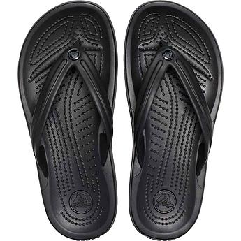 Шлепанцы Crocs Crocband Flip черный 11033-0DD