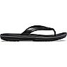 Шлепанцы Crocs Crocband Flip черный 11033-0DD, фото 2