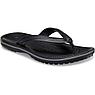 Шлепанцы Crocs Crocband Flip черный 11033-0DD, фото 3