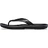 Шлепанцы Crocs Crocband Flip черный 11033-0DD, фото 4