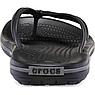 Шлепанцы Crocs Crocband Flip черный 11033-0DD, фото 6