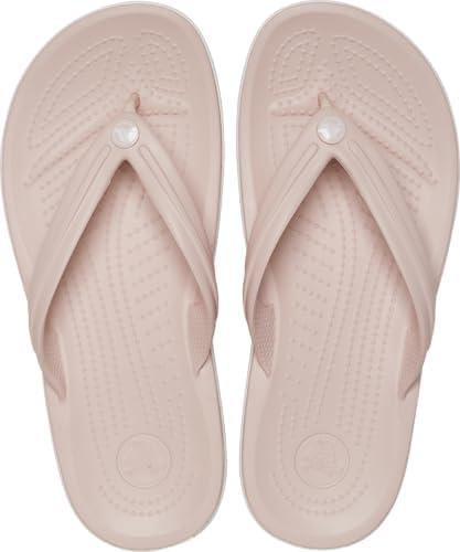 Шлепанцы Crocs Crocband Flip розовый 11033-6UR