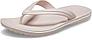 Шлепанцы Crocs Crocband Flip розовый 11033-6UR, фото 4