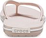Шлепанцы Crocs Crocband Flip розовый 11033-6UR, фото 5