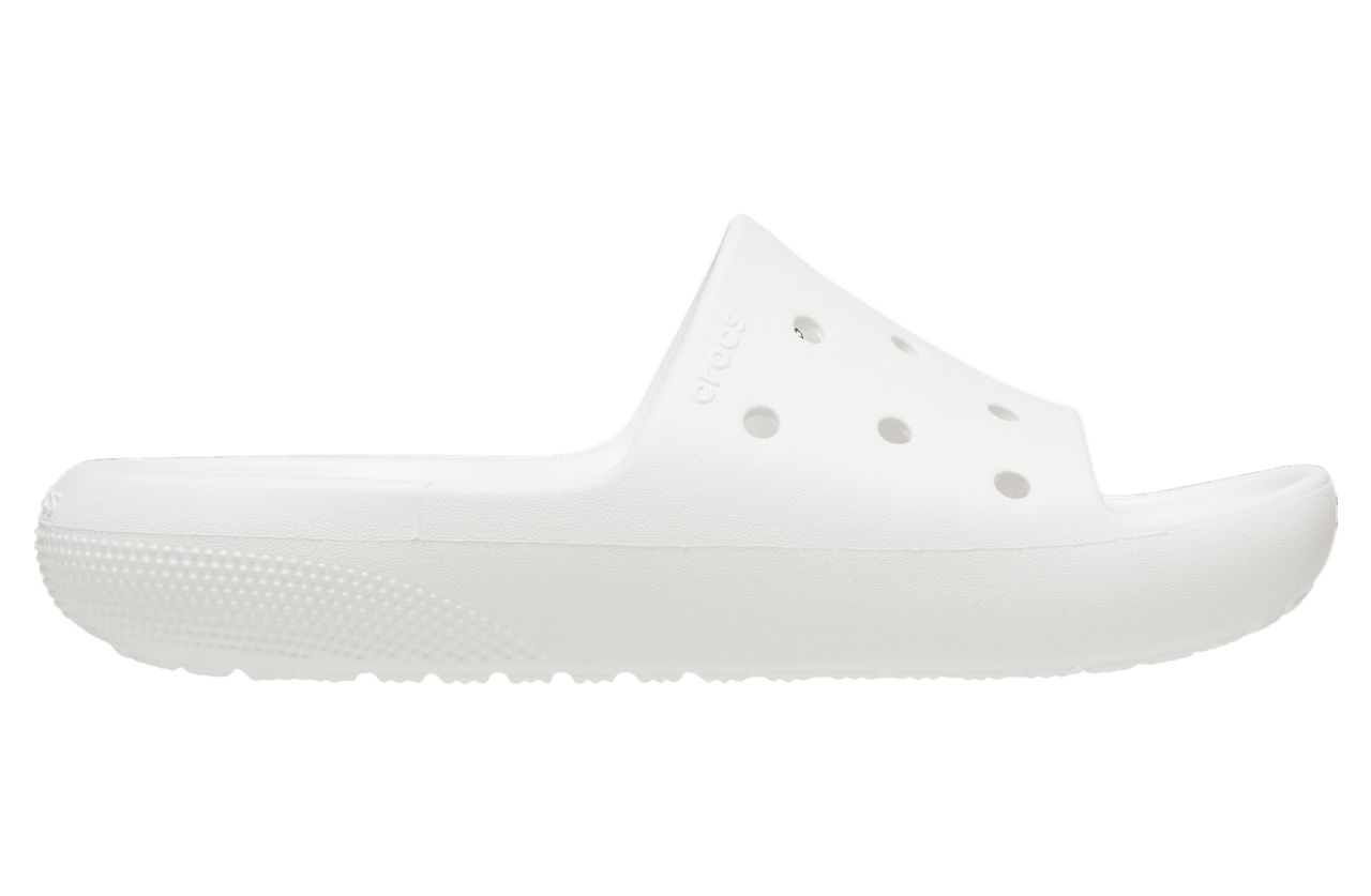 Шлепанцы Crocs Classic Slide v2 белый 209401-100