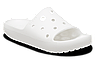 Шлепанцы Crocs Classic Slide v2 белый 209401-100, фото 4