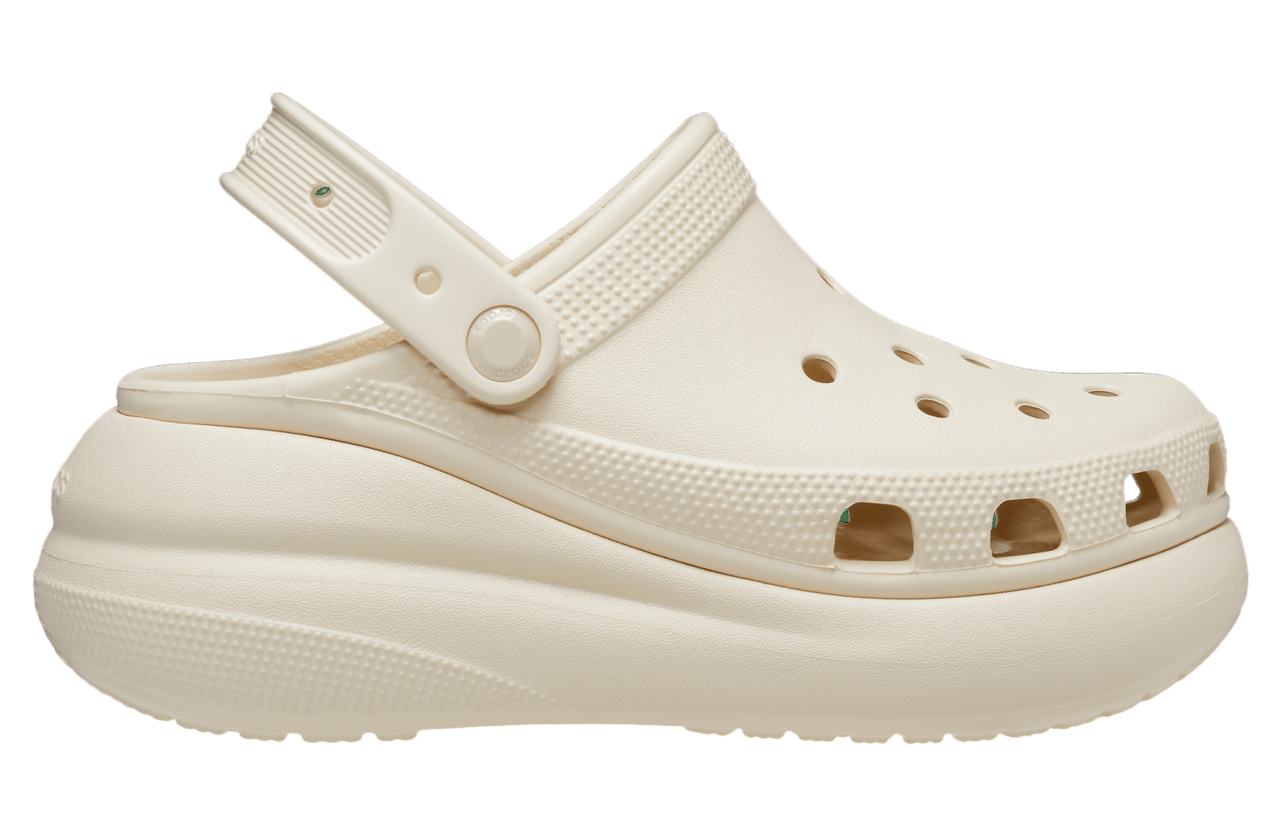 Клоги Crocs Classic Crush Clog бежевый 207521-2Y2
