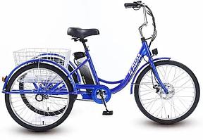 Электровелосипед AVM E-ALFA TRIKE 24