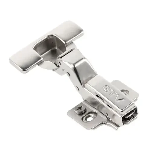 Петля GTV SILENTO PRO с доводчиком внутренняя c эксцентриковой регулировкой без еврошурупа с 3D регулировкой