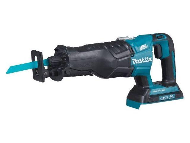 Аккум. сабельная пила MAKITA LXT DJR 360 Z в кор. (36.0 В, БЕЗ АККУМУЛЯТОРА, дерево до 255 мм, металл до 130