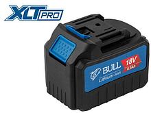 Аккумулятор BULL AK 6001 18.0 В, 6.0 А/ч, Li-Ion XLTpro