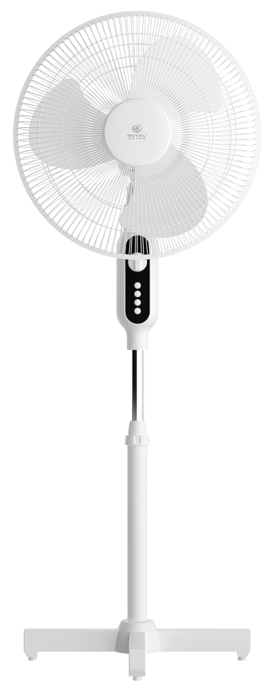 Вентилятор напольный Royal Clima RSF-1602M-WT (45 Вт)