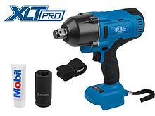 Аккум. ударный гайковерт BULL SC 1801 в кор. XLTpro БЕСЩЕТ., 18 В, 1000 Н*м, 3/4"