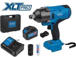 Аккум. ударный гайковерт BULL SC 1801 в чем. XLTpro БЕСЩЕТ., 18 В, 1000 Н*м, 3/4", 1х6 А*ч, з/у 4 А (вес 3.3