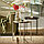 IKEA/  ГЛАДОМ стол сервировочный, темный серо-бежевый, 45x53 см, фото 3