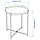 IKEA/  ГЛАДОМ стол сервировочный, темный серо-бежевый, 45x53 см, фото 7