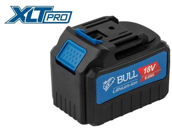 Аккумулятор BULL AK 6001 18.0 В, 6.0 А/ч, Li-Ion XLTpro, фото 2