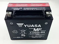 Аккумулятор 18ah PRESIDENT Moto YTX20L-BS