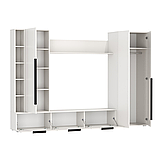 Стенка 63.02 Аккорд (белый) Олмеко, фото 3