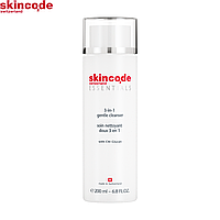 Лосьон очищающий 3-в-1 Skincode Essentials 3-in-1 Gentle Cleanser 200мл
