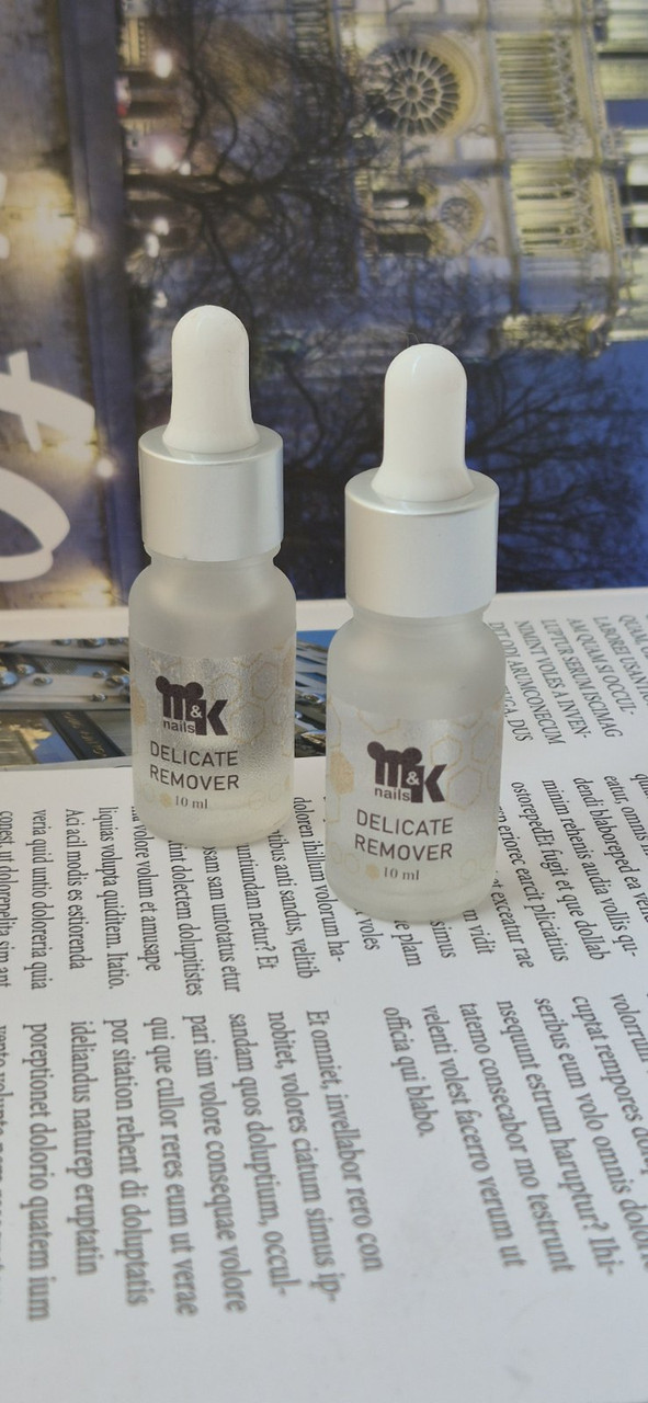 Delicate remover Ремувер для кутикулы 10 мл