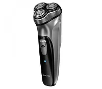 Электробритва Enchen Blackstone, роторная, аккумулятор, 90 минут автономной работы