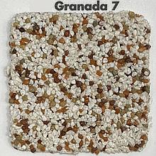 Декоративная мозаичная штукатурка Ceresit CT 77 Granada 7 25 кг.