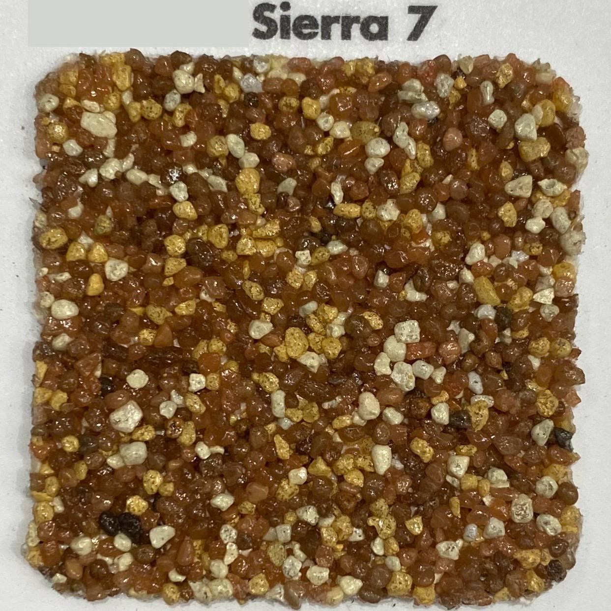 Декоративная мозаичная штукатурка Ceresit CT 77 Sierra 7 25 кг.