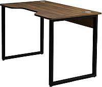 Стол Millwood Гонконг ДТ-3 120x70x75 (дуб табачный Craft/черный)