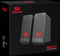 Акустическая система 2.0 Ranch черный Redragon
