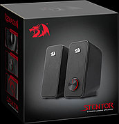 Акустическая система 2.0 Stentor черный Redragon