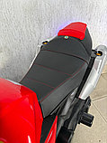 Детский электромотоцикл Baby Driver арт. H333 (красный) Yamaha, фото 3