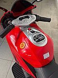 Детский электромотоцикл Baby Driver арт. H333 (красный) Yamaha, фото 4