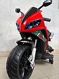 Детский электромотоцикл Baby Driver арт. H333 (красный) Yamaha, фото 5