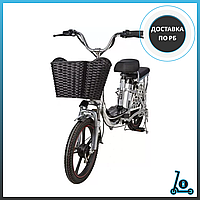 Электровелосипед WENBO W8 20ah 60v