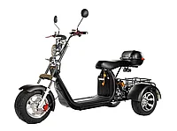 Электроскутер CityCoCo Trike X12 PRO (трицикл) 2025 EVOLUTION BLUETOOTH