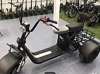 Электроскутер gt x7 trike 2025 EVOLUTION BLUETOOTH