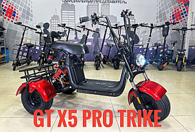 Электроскутер citycoco  x 5 trike classic 2025