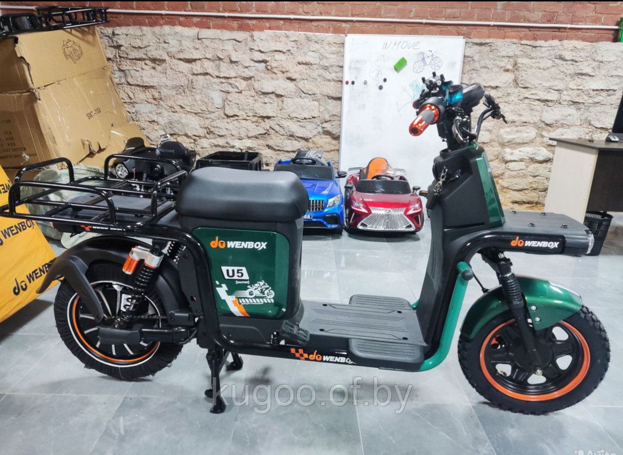 Электровелосипед wenbox u5