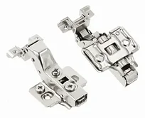 Петля GTV SILENTO PRO с доводчиком внутренняя с эксцентиковой регулировкой для алюминивый рамок Z1 без