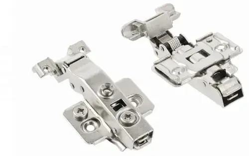 Петля GTV SILENTO PRO с доводчиком накладная с эксцентиковой регулировкой для алюминивый рамок Z1 без